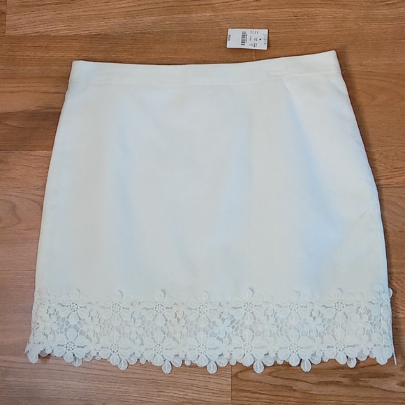 Jupe Droite Imprimée J.Crew - Taille 12 - Neuf Avec étiquettes - Prix D'origine 118$